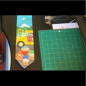 Ralph Marlin South Park tie.